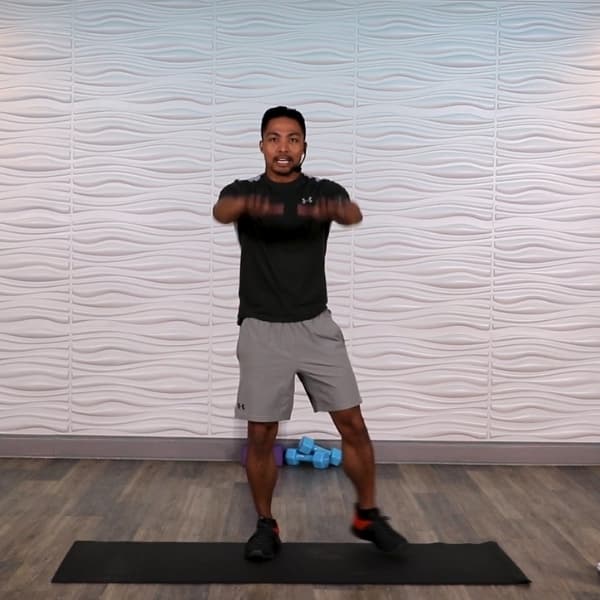 Cardio HIIT 1 Finisher card image